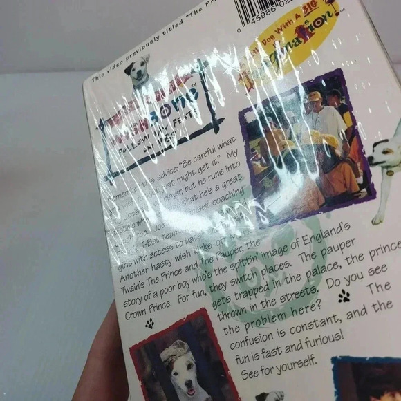 Wishbone The Prince And The Pauper VHS 1995 New Factory Sealed - Picture 11 of 16